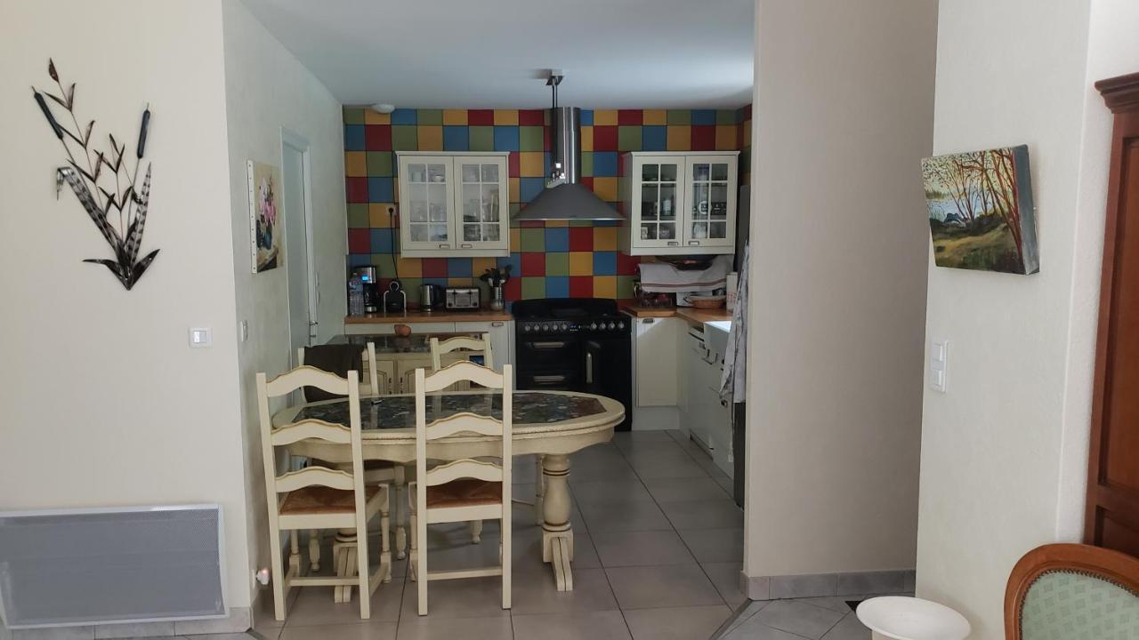 Le Calme Bed and Breakfast Plessé Εξωτερικό φωτογραφία
